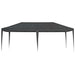 Cort de petrecere profesional, antracit, 4 x 6 m, 90 g/m² - WALTI WALTI
