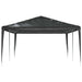 Cort de petrecere profesional, antracit, 4 x 6 m, 90 g/m² - WALTI WALTI