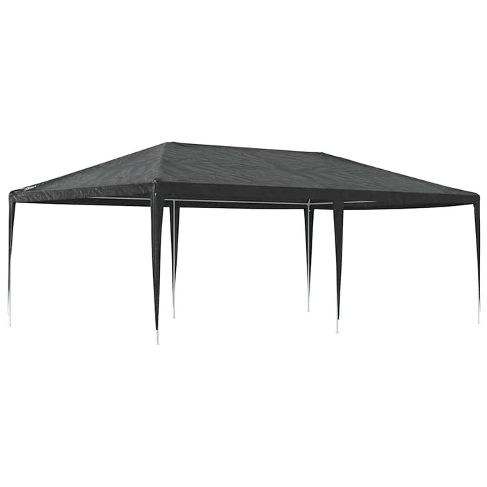 Cort de petrecere profesional, antracit, 4 x 6 m, 90 g/m² - WALTI WALTI