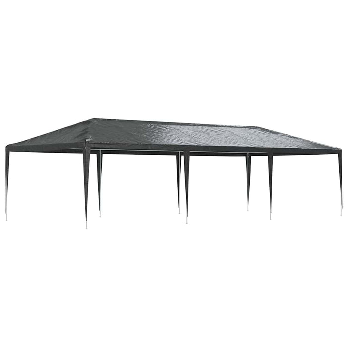 Cort de petrecere profesional, antracit, 4 x 9 m, 90 g/m² WALTI