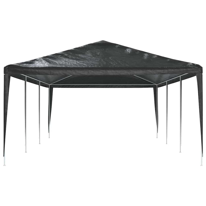Cort de petrecere profesional, antracit, 4 x 9 m, 90 g/m² WALTI