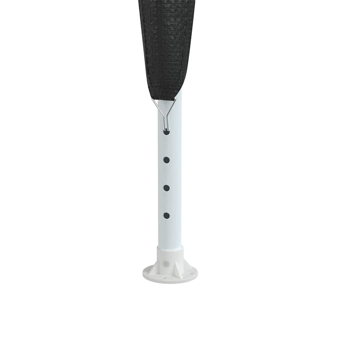 Cort de petrecere profesional, antracit, 4 x 9 m, 90 g/m² WALTI