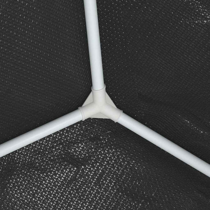 Cort de petrecere profesional, antracit, 4 x 9 m, 90 g/m² WALTI