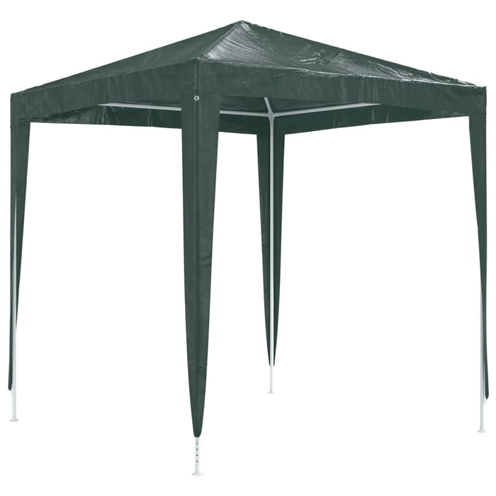 Cort de petrecere profesional, verde, 2 x 2 m - WALTI WALTI