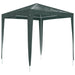 Cort de petrecere profesional, verde, 2 x 2 m - WALTI WALTI