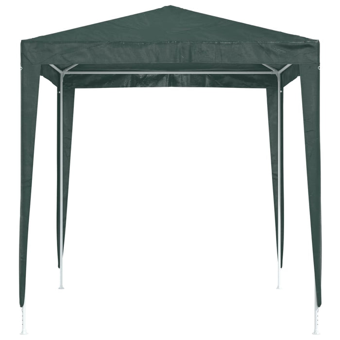 Cort de petrecere profesional, verde, 2 x 2 m - WALTI WALTI