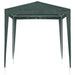 Cort de petrecere profesional, verde, 2 x 2 m - WALTI WALTI