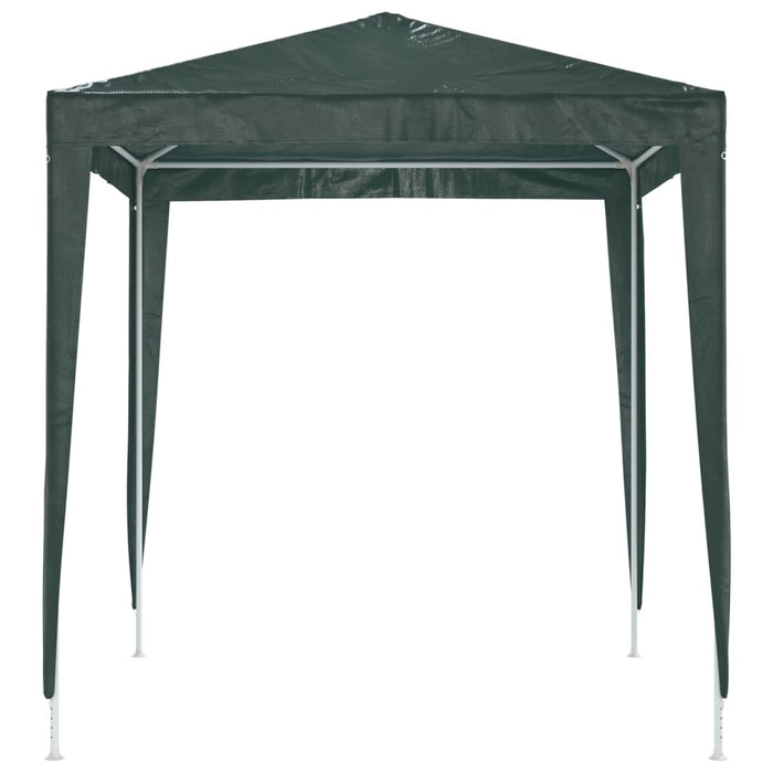 Cort de petrecere profesional, verde, 2 x 2 m - WALTI WALTI