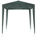Cort de petrecere profesional, verde, 2 x 2 m - WALTI WALTI