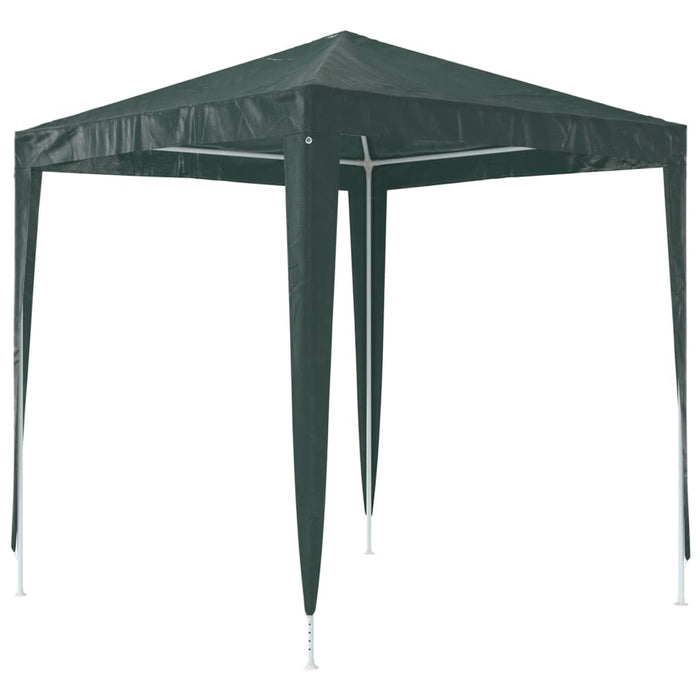 Cort de petrecere profesional, verde, 2 x 2 m - WALTI WALTI