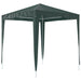 Cort de petrecere profesional, verde, 2 x 2 m - WALTI WALTI