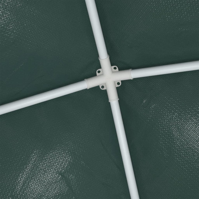Cort de petrecere profesional, verde, 2 x 2 m - WALTI WALTI