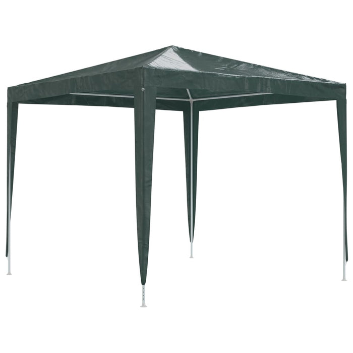 Cort de petrecere profesional, verde, 2,5 x 2,5 m, 90 g/m² - WALTI WALTI