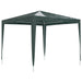Cort de petrecere profesional, verde, 2,5 x 2,5 m, 90 g/m² - WALTI WALTI