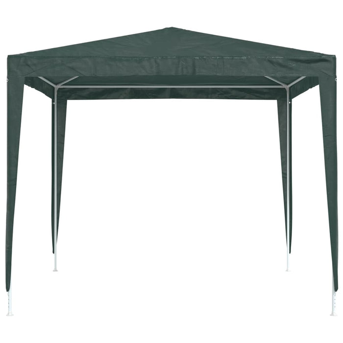 Cort de petrecere profesional, verde, 2,5 x 2,5 m, 90 g/m² - WALTI WALTI