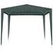 Cort de petrecere profesional, verde, 2,5 x 2,5 m, 90 g/m² - WALTI WALTI