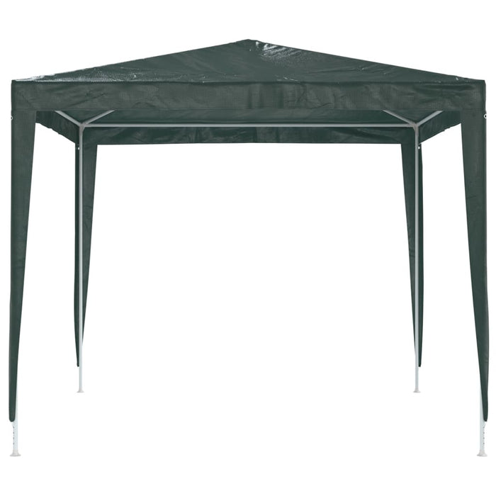 Cort de petrecere profesional, verde, 2,5 x 2,5 m, 90 g/m² - WALTI WALTI