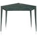 Cort de petrecere profesional, verde, 2,5 x 2,5 m, 90 g/m² - WALTI WALTI