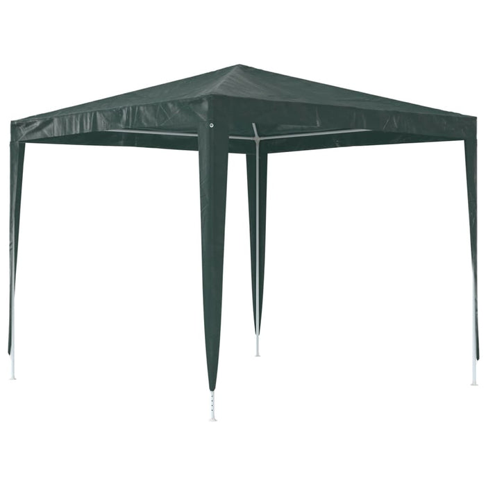 Cort de petrecere profesional, verde, 2,5 x 2,5 m, 90 g/m² - WALTI WALTI