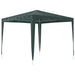 Cort de petrecere profesional, verde, 2,5 x 2,5 m, 90 g/m² - WALTI WALTI