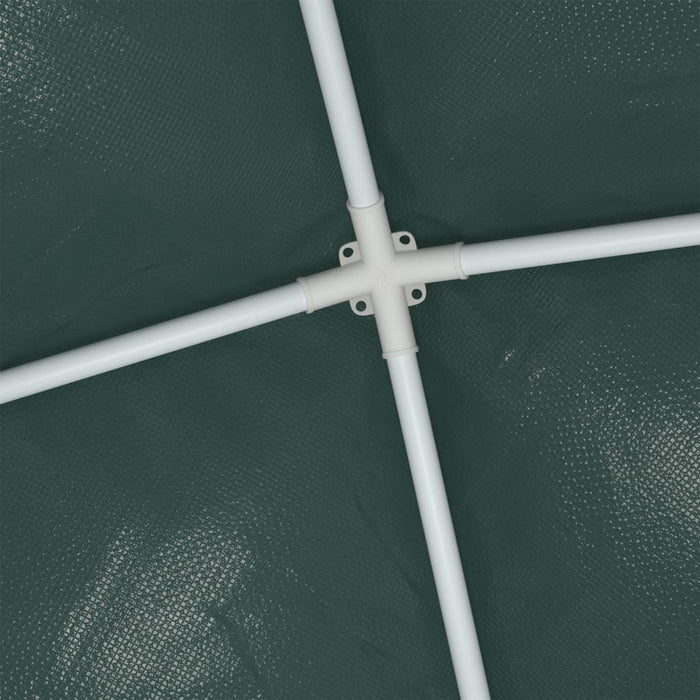 Cort de petrecere profesional, verde, 2,5 x 2,5 m, 90 g/m² - WALTI WALTI