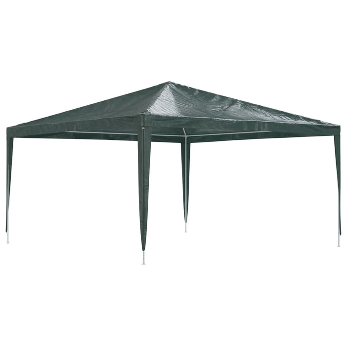 Cort de petrecere profesional, verde, 4 x 4 m, 90 g/m² - WALTI WALTI