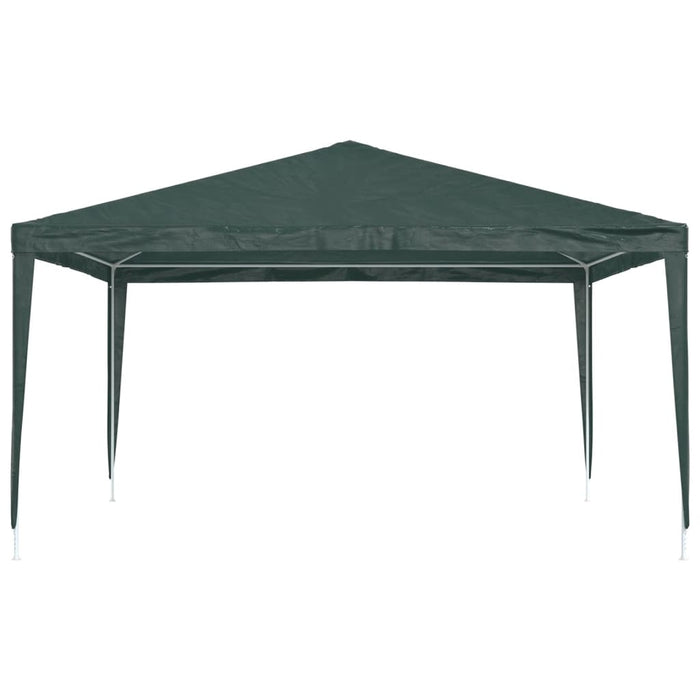 Cort de petrecere profesional, verde, 4 x 4 m, 90 g/m² - WALTI WALTI