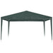 Cort de petrecere profesional, verde, 4 x 4 m, 90 g/m² - WALTI WALTI