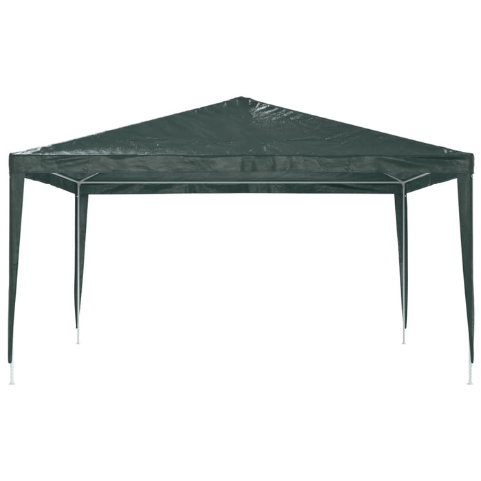 Cort de petrecere profesional, verde, 4 x 4 m, 90 g/m² - WALTI WALTI