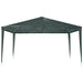 Cort de petrecere profesional, verde, 4 x 4 m, 90 g/m² - WALTI WALTI
