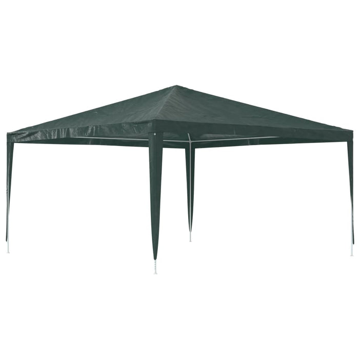 Cort de petrecere profesional, verde, 4 x 4 m, 90 g/m² - WALTI WALTI