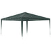 Cort de petrecere profesional, verde, 4 x 4 m, 90 g/m² - WALTI WALTI