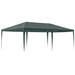 Cort de petrecere profesional, verde, 4 x 6 m, 90 g/m² - WALTI WALTI