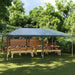Cort de petrecere profesional, verde, 4 x 6 m, 90 g/m² - WALTI WALTI