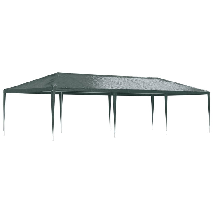 Cort de petrecere profesional, verde, 4 x 9 m, 90 g/m² - WALTI WALTI