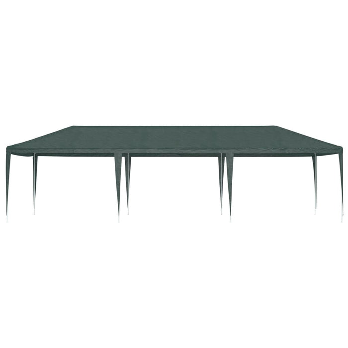 Cort de petrecere profesional, verde, 4 x 9 m, 90 g/m² - WALTI WALTI