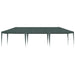 Cort de petrecere profesional, verde, 4 x 9 m, 90 g/m² - WALTI WALTI