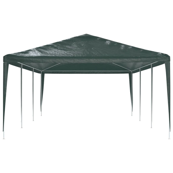 Cort de petrecere profesional, verde, 4 x 9 m, 90 g/m² - WALTI WALTI