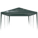 Cort de petrecere profesional, verde, 4 x 9 m, 90 g/m² - WALTI WALTI