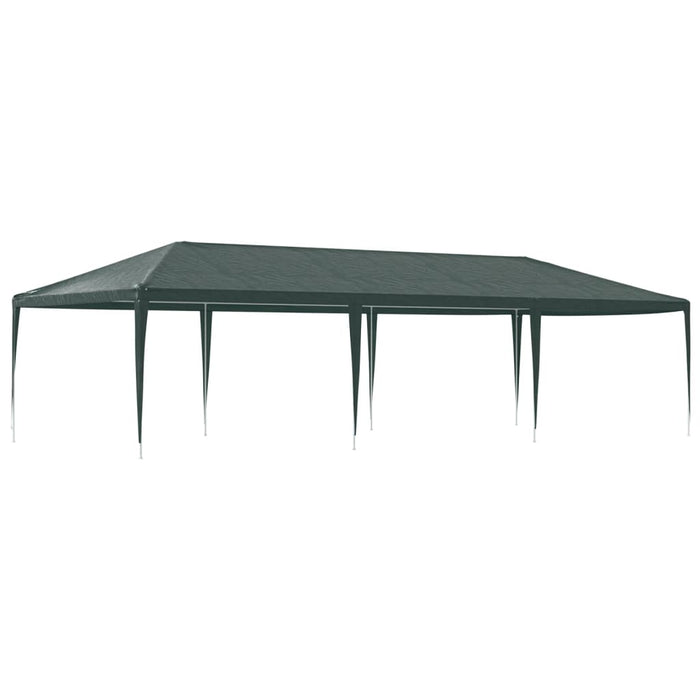 Cort de petrecere profesional, verde, 4 x 9 m, 90 g/m² - WALTI WALTI