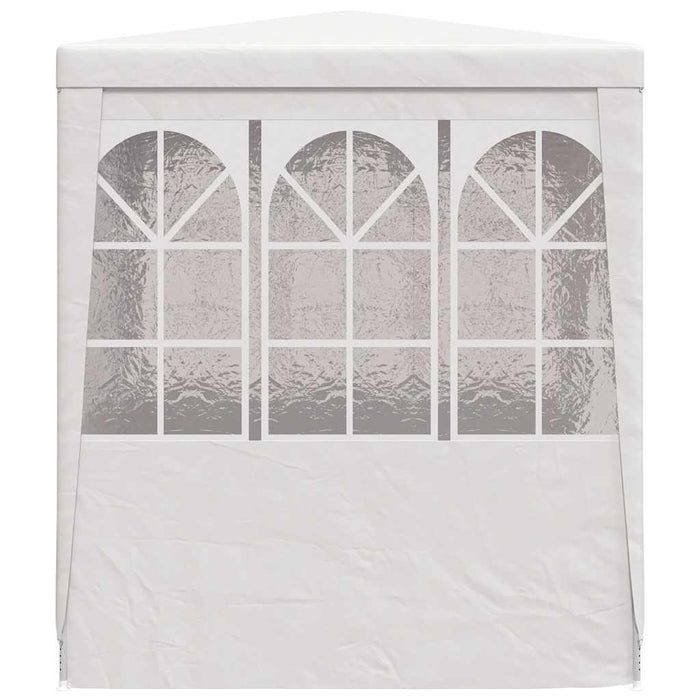 Cort de petrecere profesional cu pereți, alb, 2 x 2 m, 90 g/m² - WALTI WALTI