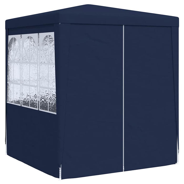 Cort petrecere profesional cu pereți, albastru, 2x2 m, 90 g/m² - WALTI WALTI