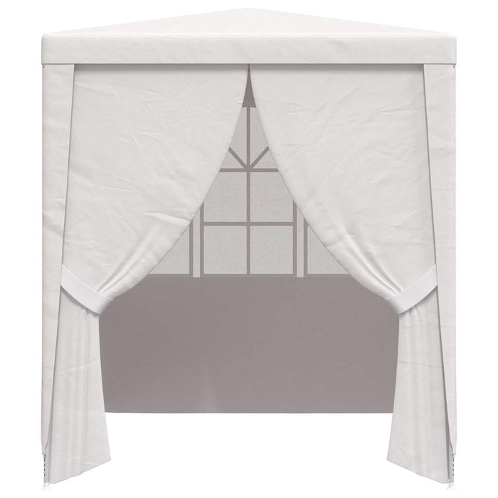 Cort petrecere profesional cu pereți, alb, 2,5 x 2,5 m 90 g/m² - WALTI WALTI