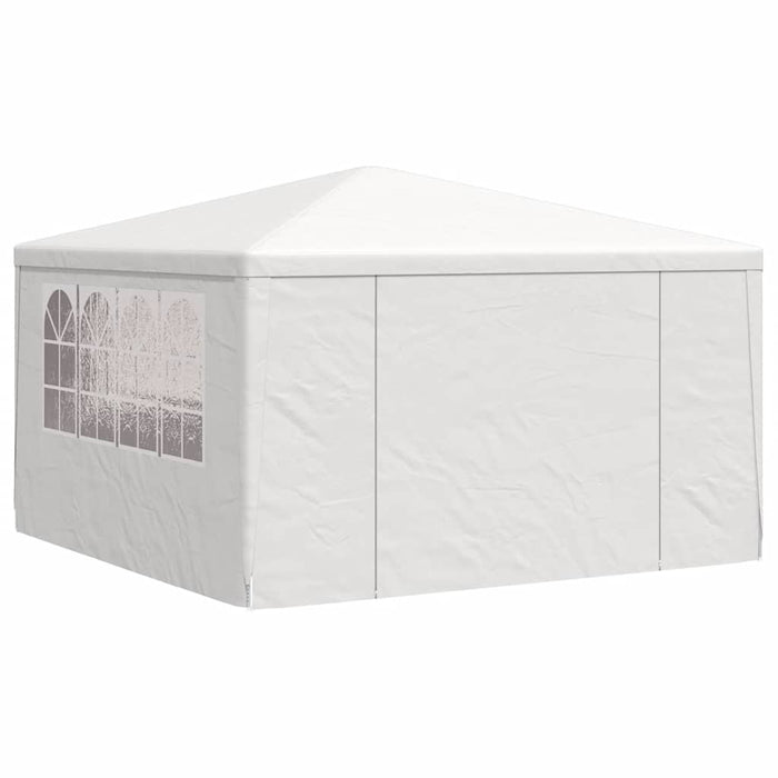 Cort de petrecere profesional cu pereți alb 4 x 4 m 90 g/m² - WALTI WALTI