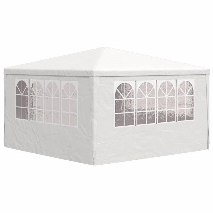 Cort de petrecere profesional cu pereți alb 4 x 4 m 90 g/m² - WALTI WALTI