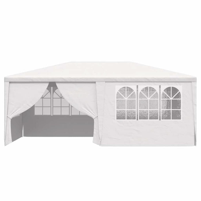 Cort de petrecere profesional cu pereți alb 4 x 6 m 90 g/m² - WALTI WALTI