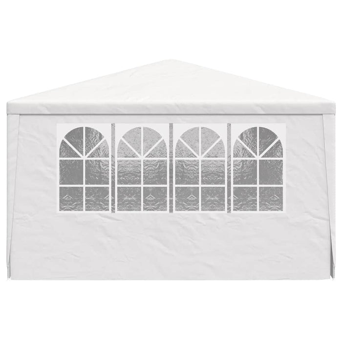 Cort de petrecere profesional cu pereți alb 4 x 6 m 90 g/m² - WALTI WALTI