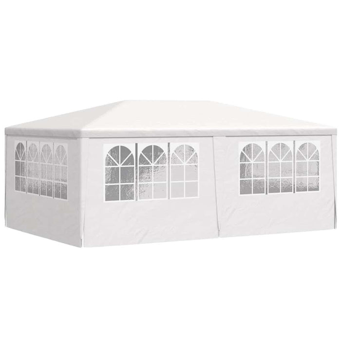 Cort de petrecere profesional cu pereți alb 4 x 6 m 90 g/m² - WALTI WALTI