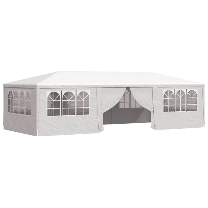 Cort de petrecere profesional cu pereți antracit 4x9 m 90 g/m² - WALTI WALTI