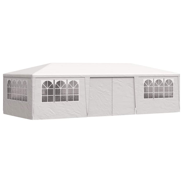 Cort de petrecere profesional cu pereți antracit 4x9 m 90 g/m² - WALTI WALTI